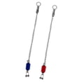 thumbnail image 1 of Indicador Cadenas material acero inoxidable de línea fina Herramientas de shamjiam Alarma de pesca Wiggler, 1 of 9