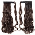 thumbnail image 2 of Longue Extension de Cheveux Synthétiques Droit/bouclé, 2 of 6