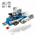 thumbnail image 6 of Lego Star Wars Captain Rex Y-Wing Microfighter 75391, 6 of 7