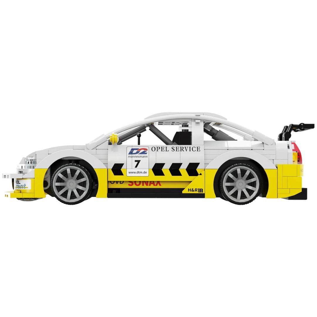 CaDA 1:20 Remote Control OPEL Astra V8 Coupe - 330 Pcs RC Car Building Kit