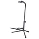 thumbnail image 2 of Soporte de guitarra ajustable en el suelo de 57cm a 80cm con soporte para el cuello, trípode para bajo portátil, plegable, ligero y grueso de Metal,, 2 of 9