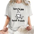 thumbnail image 6 of Otaozi t shirts for women cotton womens trendy tops 2025 womens spring tops 2025 sale blouses for women trendy Flash Deals, 6 of 6