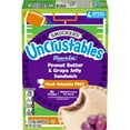 thumbnail image 4 of Smucker’s Uncrustables Peanut Butter & Grape Jelly Sandwiches, 4 Count, 2 oz Each, Frozen, 4 of 15