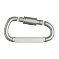 thumbnail image 2 of 6 pcs Aluminum D-Ring Locking Carabiner Light but Strong, 2 of 4