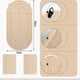 thumbnail image 2 of Bewildely Soporte de pared de madera para baño, amplia gama de aplicaciones, estantes de pared útiles, práctico estante de pared Decoración del hogar B, 2 of 6