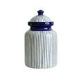 thumbnail image 1 of Haifle/ Cookie Jars For Kitchen Counter, Flour And Sugar Containers Ceramic, Kitchen Canisters For Countertop, Ceramic Airtight Jar-storage jar-750ml/26.5oz, 1 of 6