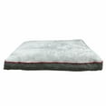 thumbnail image 1 of Canadiana Plaid Large Dog Bed, 1 of 3