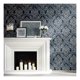 thumbnail image 5 of Muriva - Papel Pintado de Pared Eleanor Diseño Damasco (Azul), 5 of 6