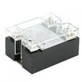thumbnail image 2 of Output Current 40A Solid State Relay, Transparent Protective Shell Delay Controller Board, DC-AC Control For Signal Light Industrial Field, 2 of 8
