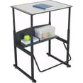 thumbnail image 1 of Safco SAF1203GR Student Desk, 1 of 4