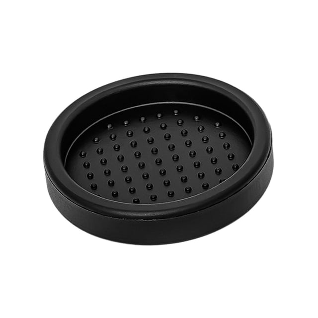 Silicone Coffee Pad Flat Nonslip Espresso Accessory Coffee Tamp Mat for Families Round