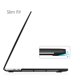 thumbnail image 3 of Funda rígida FINTIE para MacBook Pro 13" M1 M2 Color Negro Cristal, 3 of 7