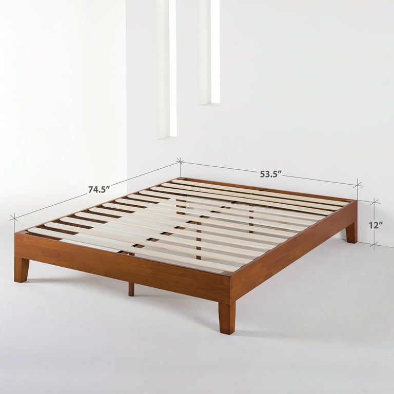 Mellow Naturalista Grand 12 Inch Solid Wood Platform Bed Mellow Naturalista Grand 12 Inch Solid Wood Platform Bed