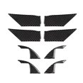 thumbnail image 4 of Reemplazo para Camry 2018-2019 Scienceny 8 unids/set Cubierta de Manija de Puerta Interior Fibra de Carbono, 4 of 6