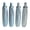 Blue, variant on Ruanlalo 4Pcs Double Sided Tape Pens Easy Application Adhesive Pens Instant Bonding Glue Stick Roller Portable Scrapbook Supplies