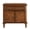 Walnut, variant on CQSXDA Farmhouse Nightstand with USB and Type-C Charging Ports, Wood Finish, Drawer & Double-Door Storage, for Bedrooms, Walnut