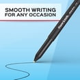 thumbnail image 3 of ( 3 Pack ) Paper Mate Ballpoint Pens, Write Bros. Black Ink Pens, Medium Point (1.0mm), 60 Count, 3 of 5