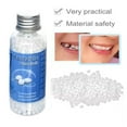 thumbnail image 2 of Solidity Denture Adhesive,Thermoplastic Denture Adhesive,Refit and Tighten Denture Liner,Denture Care,Replacement Thermal Adhesive Fitting Beads for Fake Teeth, 2 of 8