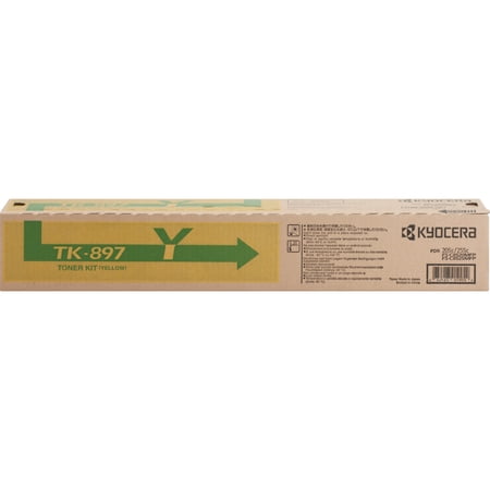 UPC: 0632983019054 | Kyocera  KYOTK897Y  8020/205 Toner Cartridge  1 Each
