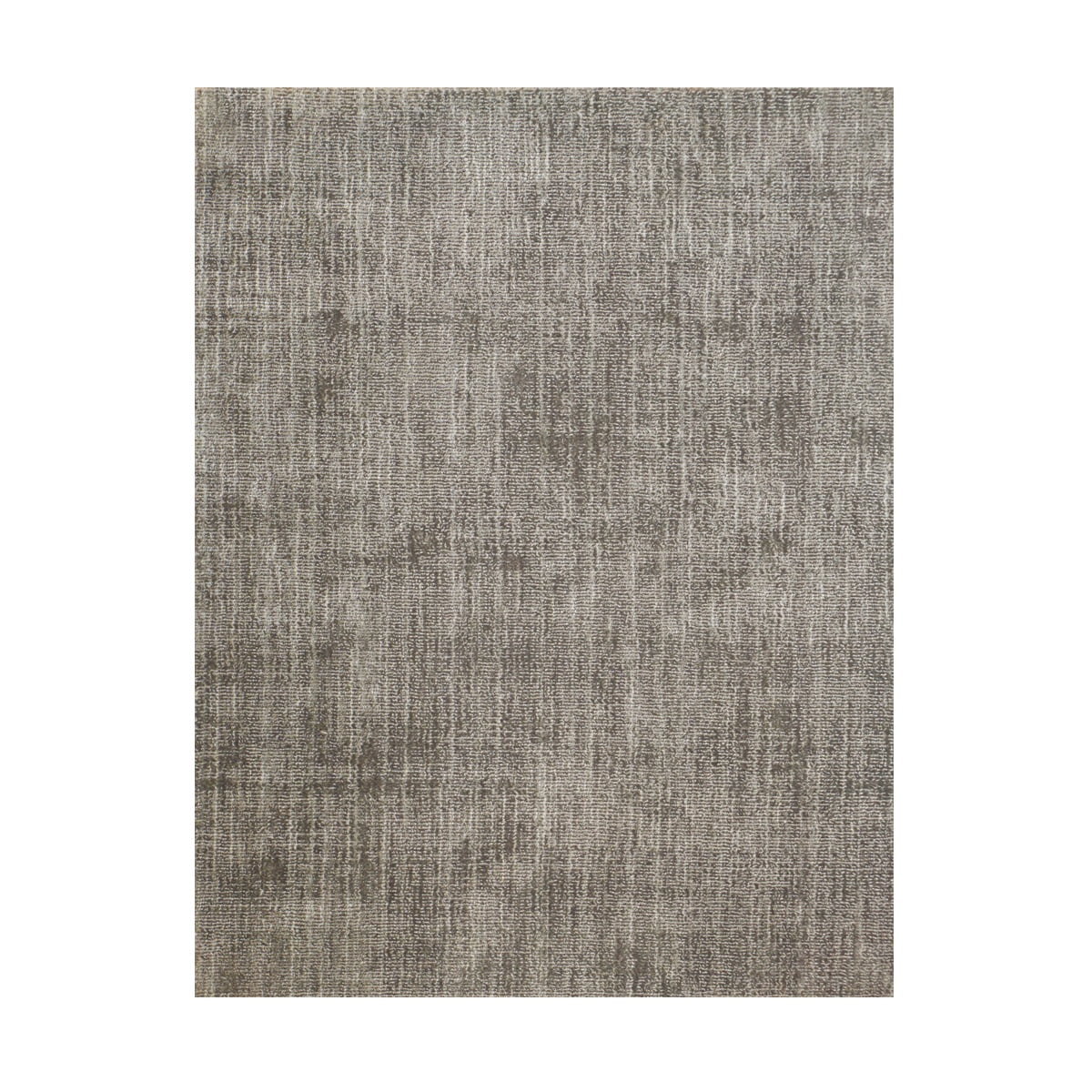 12' x 12' Melbourne Gray and Ivory Broadloom Square WoolBlend Area