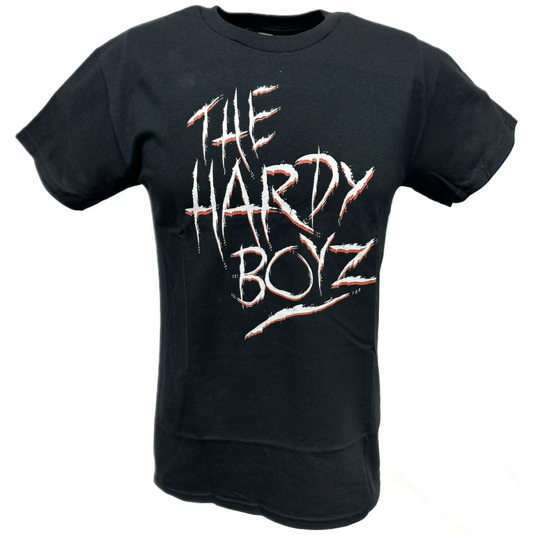 Hardy Boyz Matt Jeff 2Xtreme Mens Black WWF T-shirt - Walmart.com