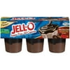 Jell-O Ready to Eat: Mochaccino Chocolate Coffee Sundae Sugar Free 6 Ct Pudding Snacks, 22.50 oz