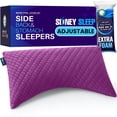 thumbnail image 1 of Pillow Sidney Sleep para personas que duermen de lado y boca arriba, tamaño queen, 1 of 9