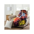 thumbnail image 6 of Star Wars The Clone Wars End Super Plush Throw Blanket 46" x 60" (117cm x 152cm), 6 of 6
