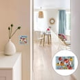 thumbnail image 7 of Yayeee Toggle Light Switch Wall Plate 3-Gang 6.37"x4.48" Decorative Outlet Cover, Yellow Floral Tomatoes, 7 of 7