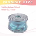 thumbnail image 2 of Iridescent Organza Ribbon Sheer Wired Shimmer Chiffon Ribbons Sparkly Fishtail Yarn Gift Ribbons for Gift Wrapping Gray, 2 of 6