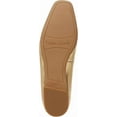thumbnail image 5 of Franco Sarto Women's Ariel Gold Leather Ballet Flat 6M, 5 of 5