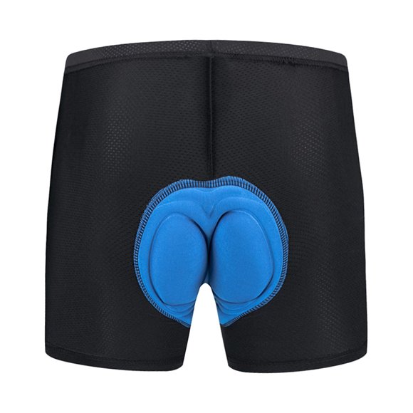 Yeacher Men Women Bicycle Cycling Shorts Underwear Sponge Silica 3D Padded Bike Trousers Sportswear Bicycle Accessories
