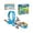 Sky Blue, variant on High Speed With Tracks For Kids Exciting Stunt Action And Competition Play Children's Games Baby Gym Wooden Cart Games Girl 5 Years Female Children's Enclosure Musical Piano Carpet Folding Carpet 3