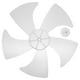 thumbnail image 1 of EeaseMX Aspas del ventilador 5 hojas Aspas del ventilador de mesa de plástico de repuesto Aspas del ventilador del pedestal, 1 of 8
