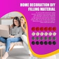 thumbnail image 6 of 2 Inch Rattan Decorative Balls, Multi-Color Woven Spheres for Wedding Table Home DIY Filler Ornament, 6 of 9