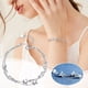 thumbnail image 3 of Pulsera boho ajustable con cuentas y corazón, para mujeres y chicas adolescentes, 3 of 8