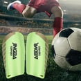 thumbnail image 1 of Espinilleras de fútbol transpirables, almohadillas protectoras de fútbol, shamjiam  Protector de espinilla de fútbol, 1 of 8