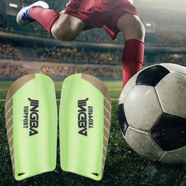 Protector de espinilla Soledad Fútbol Espinilleras Verde S