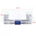 thumbnail image 3 of , Silver Hex Socket Screws,   Resistance For Furniture For Machinery, 3 of 8