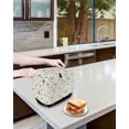 thumbnail image 3 of Middle Century Toaster Cover 4 Slice, Large Kitchen Appliance Covers, Geometric Modern Abstract Vintage Toaster Oven Cover with Loop, Bread Machine Cover Polyester Dust Cover Protection, 3 of 4