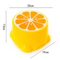 thumbnail image 3 of Coofit Plastic Stool Lightweight Cute Fruit Pattern Mini Stool Step Stool for Kids, 3 of 10