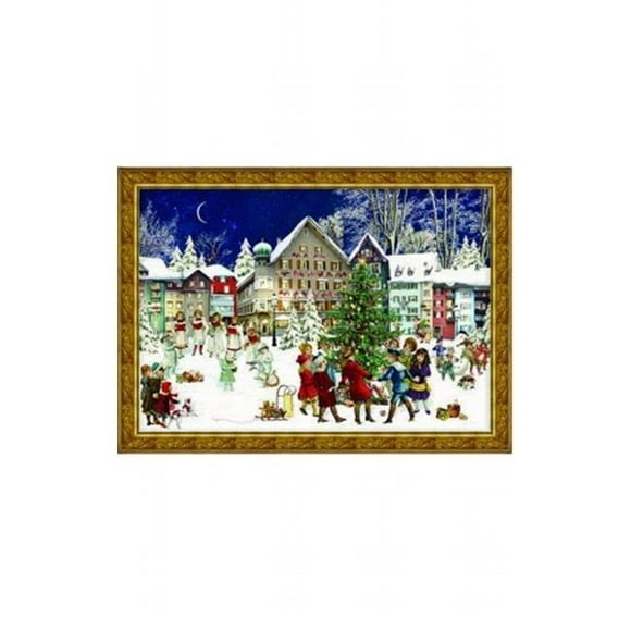 mer Advent - Town Square Scene