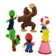 thumbnail image 2 of 6 Pcs Cartoon Collection Model Super Mario Mini Figure Toy Doll Ornaments Kids Gift, 2 of 3