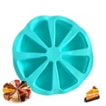 thumbnail image 6 of ZZkhGO 8 Hole Silicone Cake Mold, Food Grade Baking Cupcake Pan, Non Stick Reusable Muffin Tray for Oven, Microwave, 6 of 7