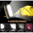 thumbnail image 3 of Portable LED Spotlight 1500 Lumens 4800mAh Rechargeable LED Lantern 30W Lantern 4 Lighting Modes Work Light with Magnetic Base and Hook, 3 of 3