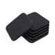 thumbnail image 2 of 6x Pads para caminar la almohadilla del entrenador protege alfombras de pisos de madera dura de los rasguños Equipo de ejercicio cuadrado, 2 of 9