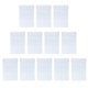 thumbnail image 5 of Bolsas de almacenamiento de bloqueo de cierre de cremallera transparentes 200 unids Bolsas de sello de plástico transparente engrosadas, 5 of 6
