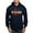 Navy, variant on CafePress - Colorado Flag Hoodie (Dark) - Pullover Hoodie, Classic, Comfortable Hooded Sweatshirt