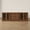 Walnut, variant on CHIC HOUSE 95" Modular 3 Piece Entertainment Center with Storage Drawer, Fluted Extra Long Dresser TV Stand for TVs up to 100", Modern Wood Media Console Cabinet for Living Room, Bedroom, Black