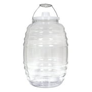 Made in Mexico Aguas Frescas 5-Gallon Vitrolero Plastic Water Container For Water Juice Party